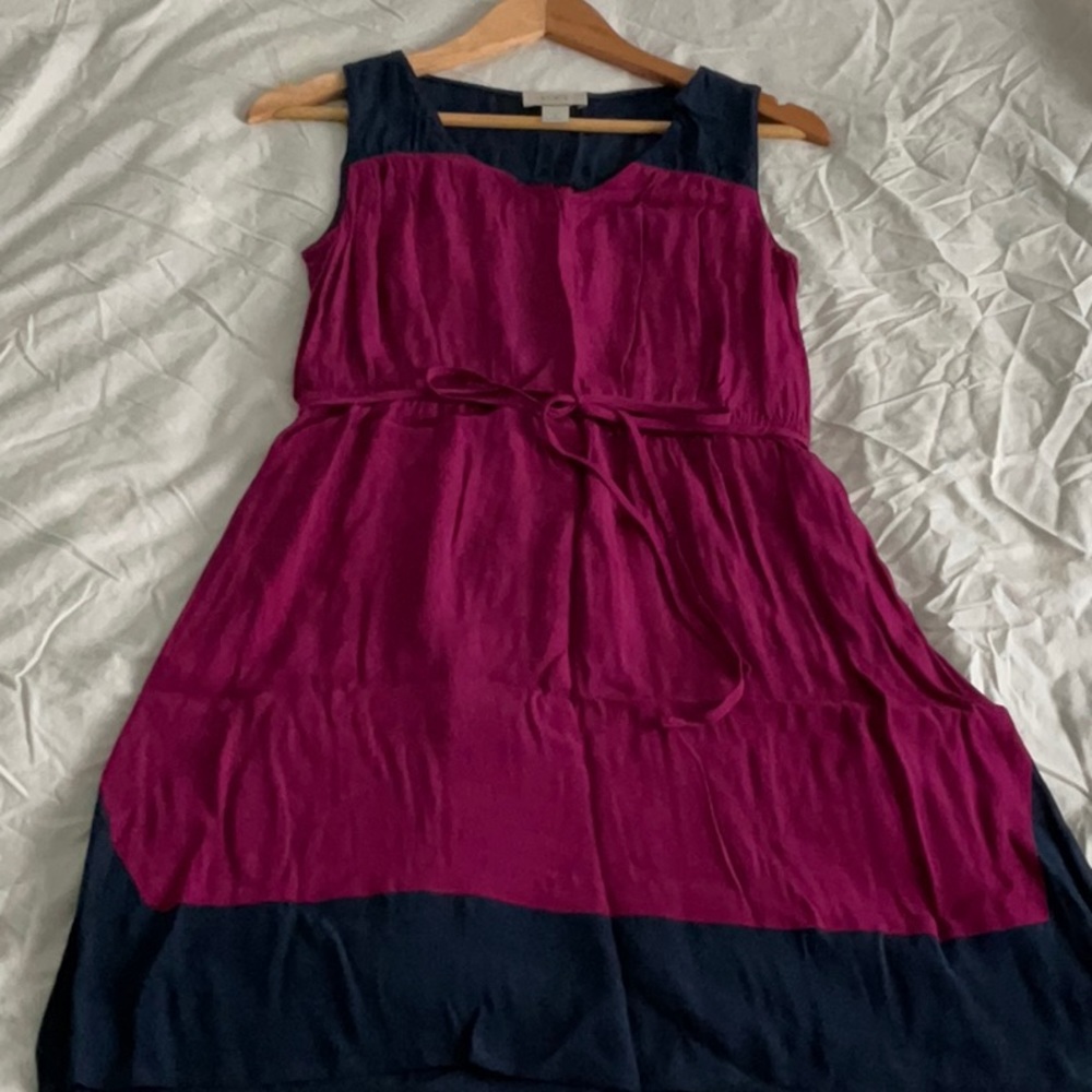 Loft Outlet V neck dress